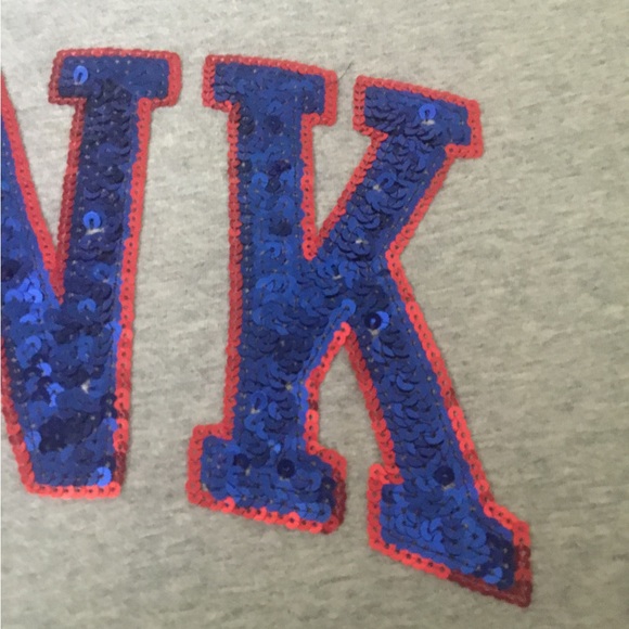 Pink By Victoria Secret Heather Grey Tee - Picture 9 of 15